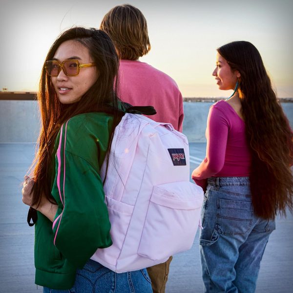 JanSport SuperBreak One Backpacks - Durable, Lightweight Bookbag with 1 Main Compartment, Front Utility Pocket with Built-in Organizer - Premium Backpack, Black - Image 6