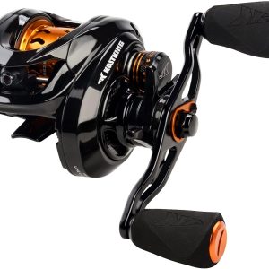 KastKing Zephyr Bait Finesse Baitcasting Reel, Carbon Fiber Fishing Reel - Drag Clicker Version, 7.2:1 Gear Ratio Fishing Reel - 5.6oz Lightweight Bait Finesse System Freshwater Saltwater Casting Reel